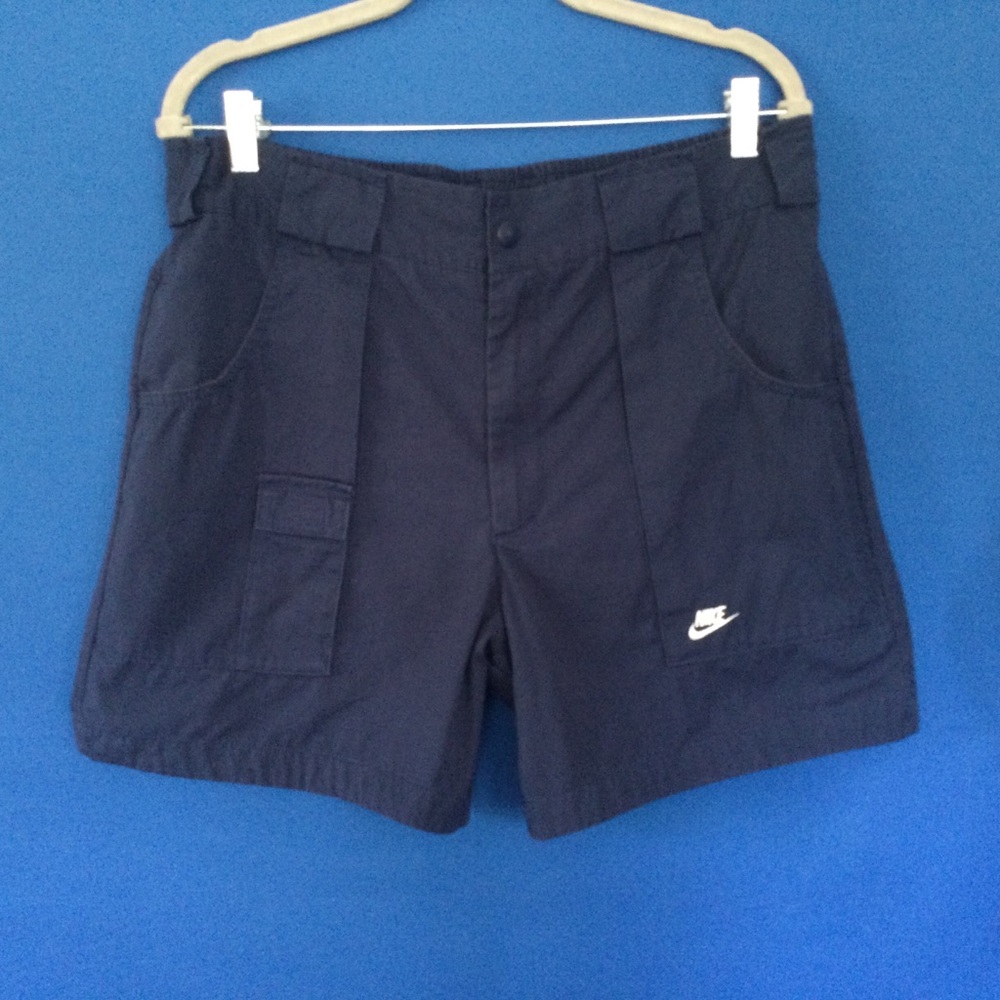 Nike Shorts sz L Archives 1987 Reissue Nautical navy blue Heritage Cargo